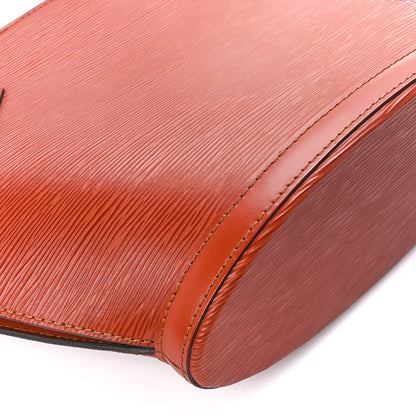 Louis Vuitton Epi Saint Jacques PM Fawn 10 of 15