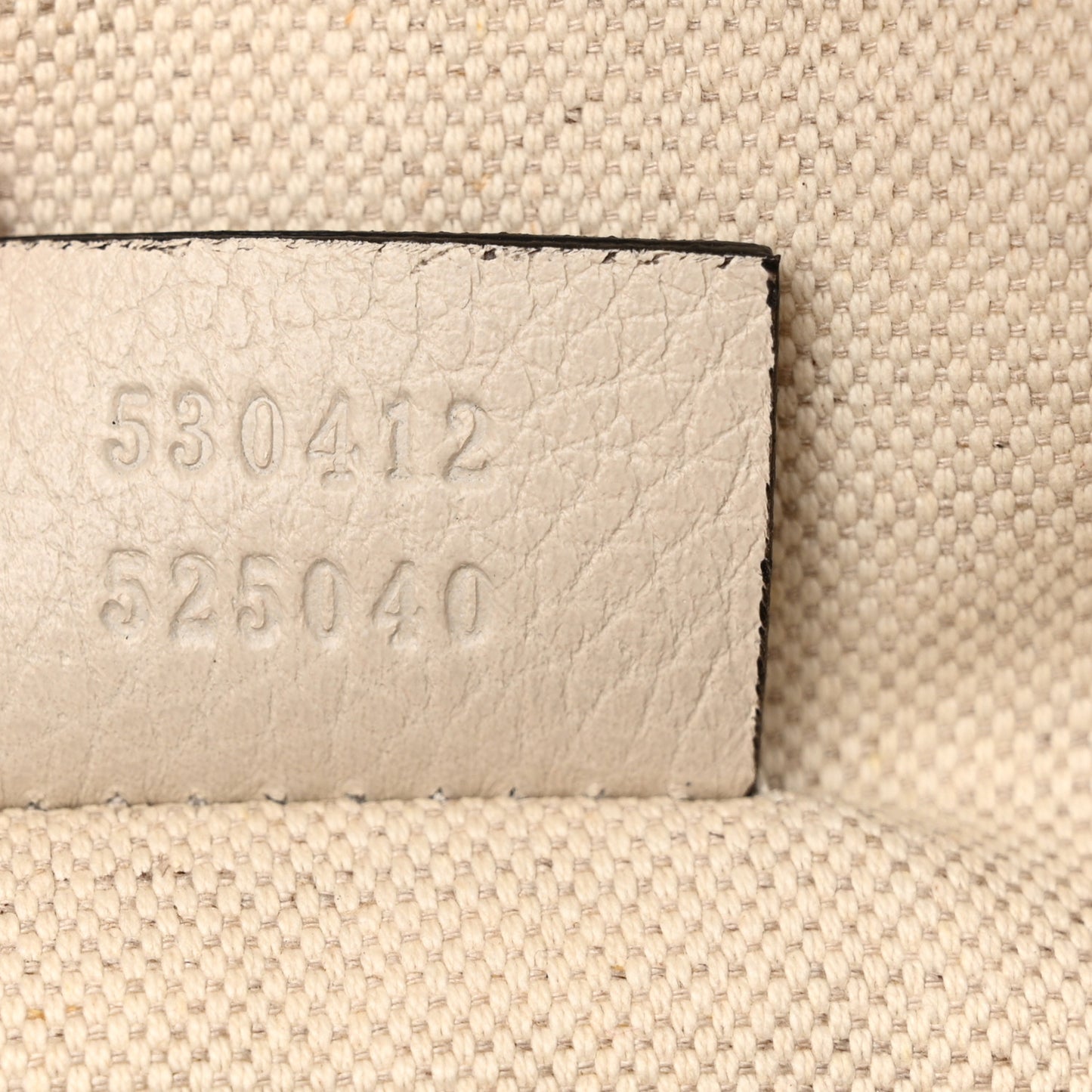Grained Calfskin Logo Belt Bag White