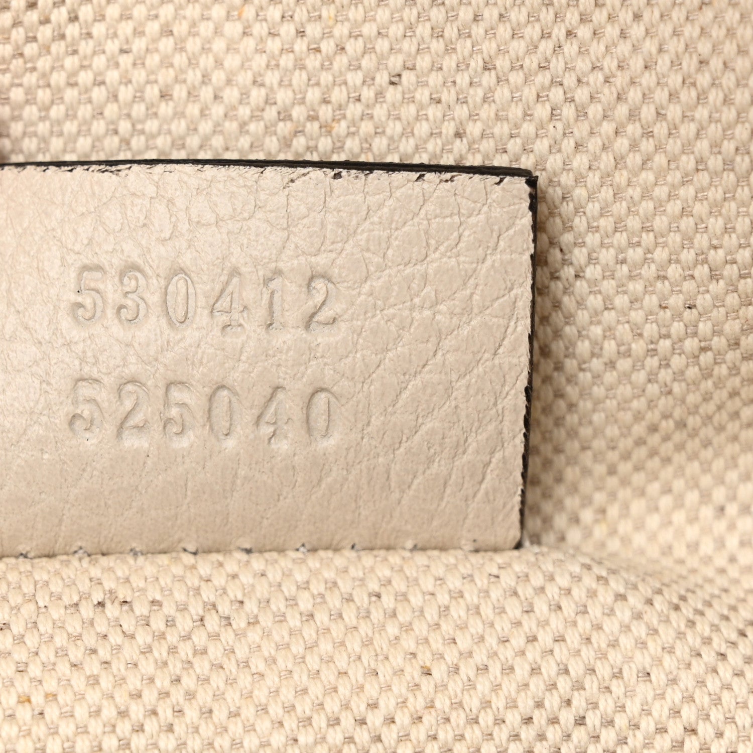 Gucci Grained Calfskin Logo Belt Bag White 7 of 10