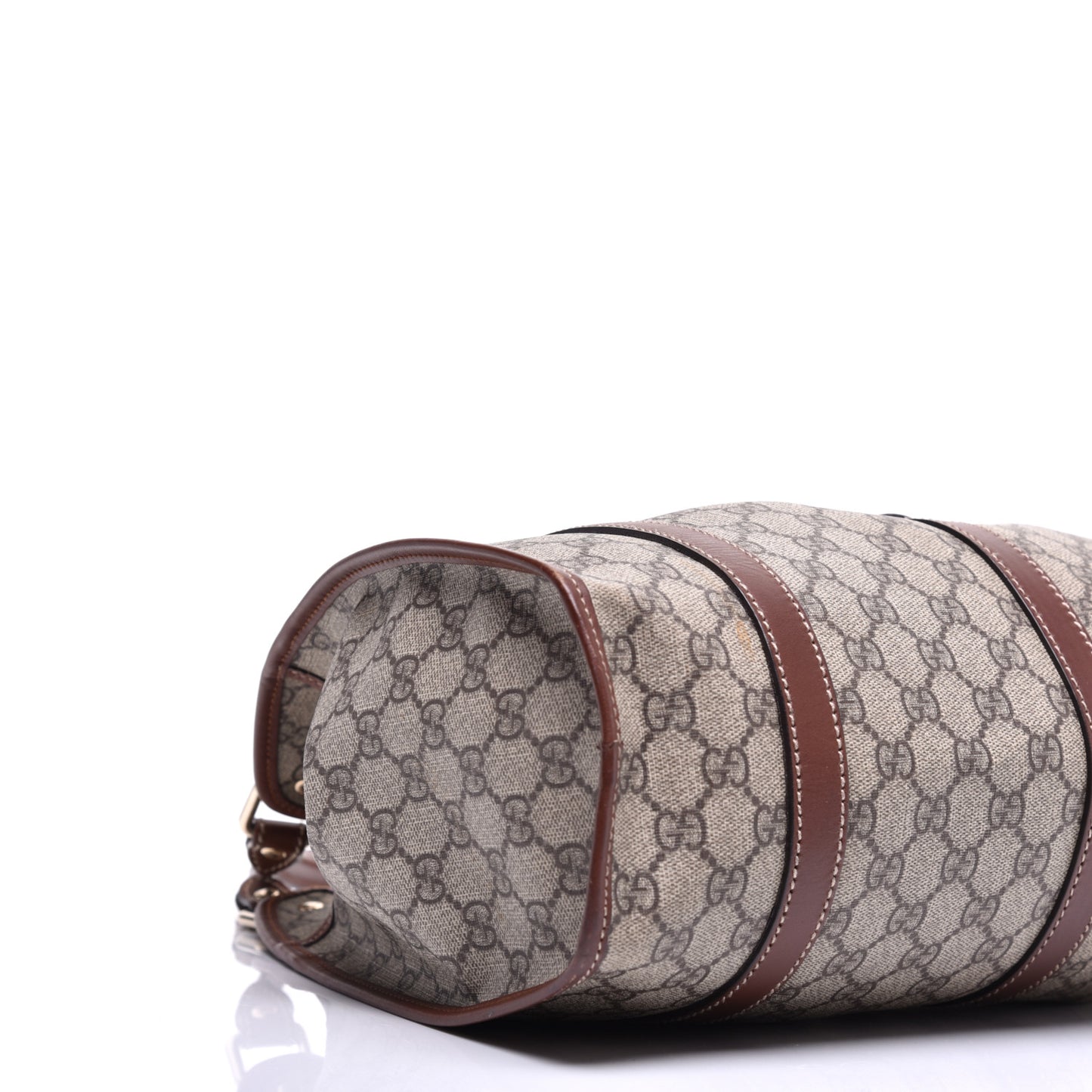 GG Plus Monogram Medium Joy Shoulder Bag Brown