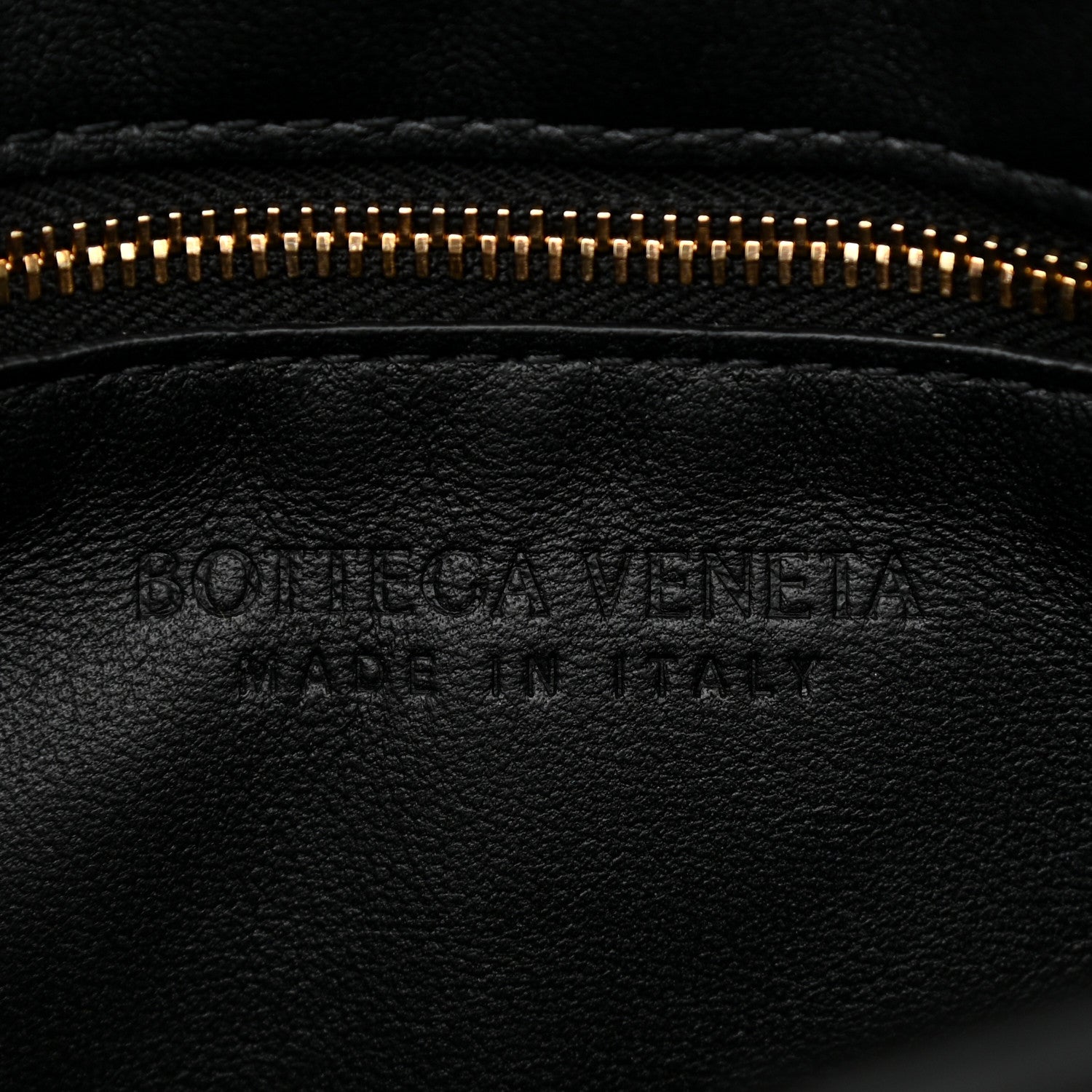 Bottega Veneta Lambskin Maxi Intreccio Padded Chain Cassette Crossbody Bag Black 6 of 10