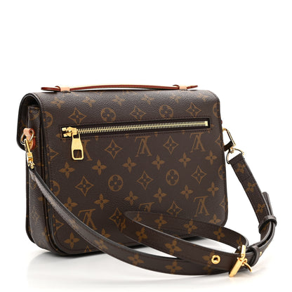 Louis Vuitton Monogram Pochette Metis 3 of 10