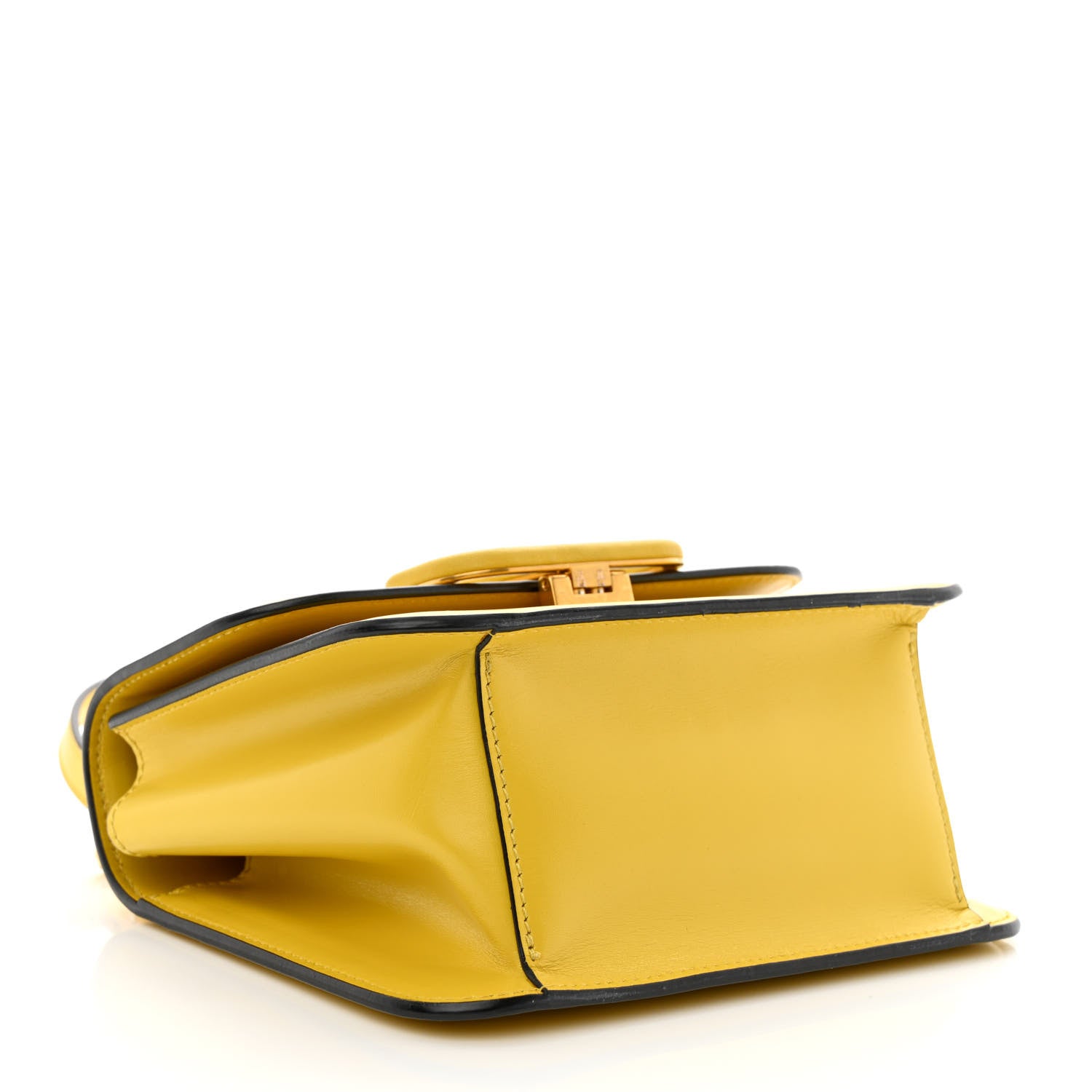Valentino Garavani Smooth Calfskin Small VSling Shoulder Bag Senape 4 of 12