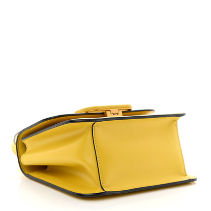 Valentino Garavani Smooth Calfskin Small VSling Shoulder Bag Senape 4 of 12
