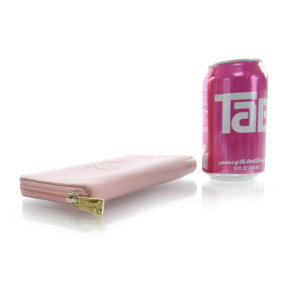 Chanel Caviar Zip Around Wallet Pink 2 of 8