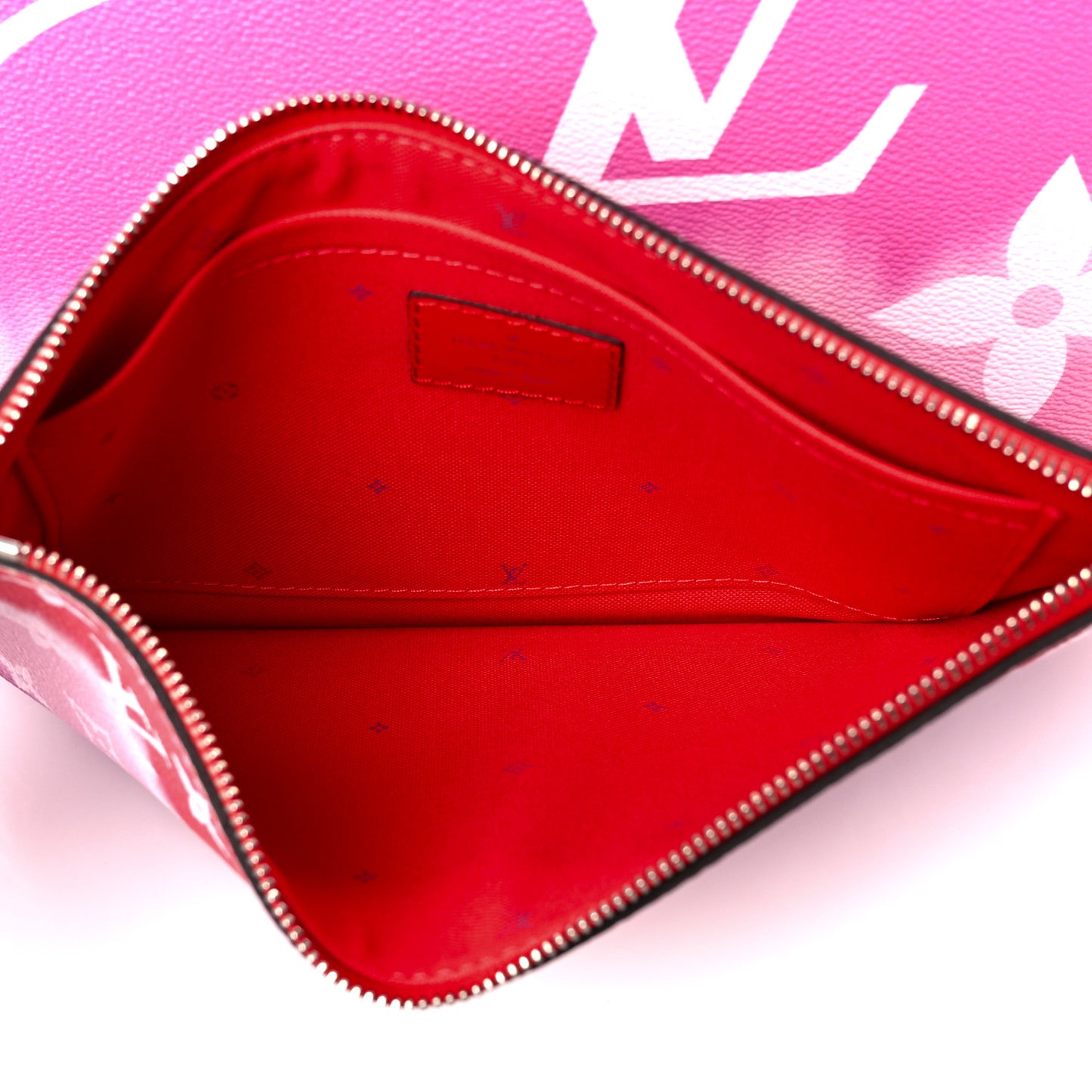 Monogram Escale Neverfull MM Rouge