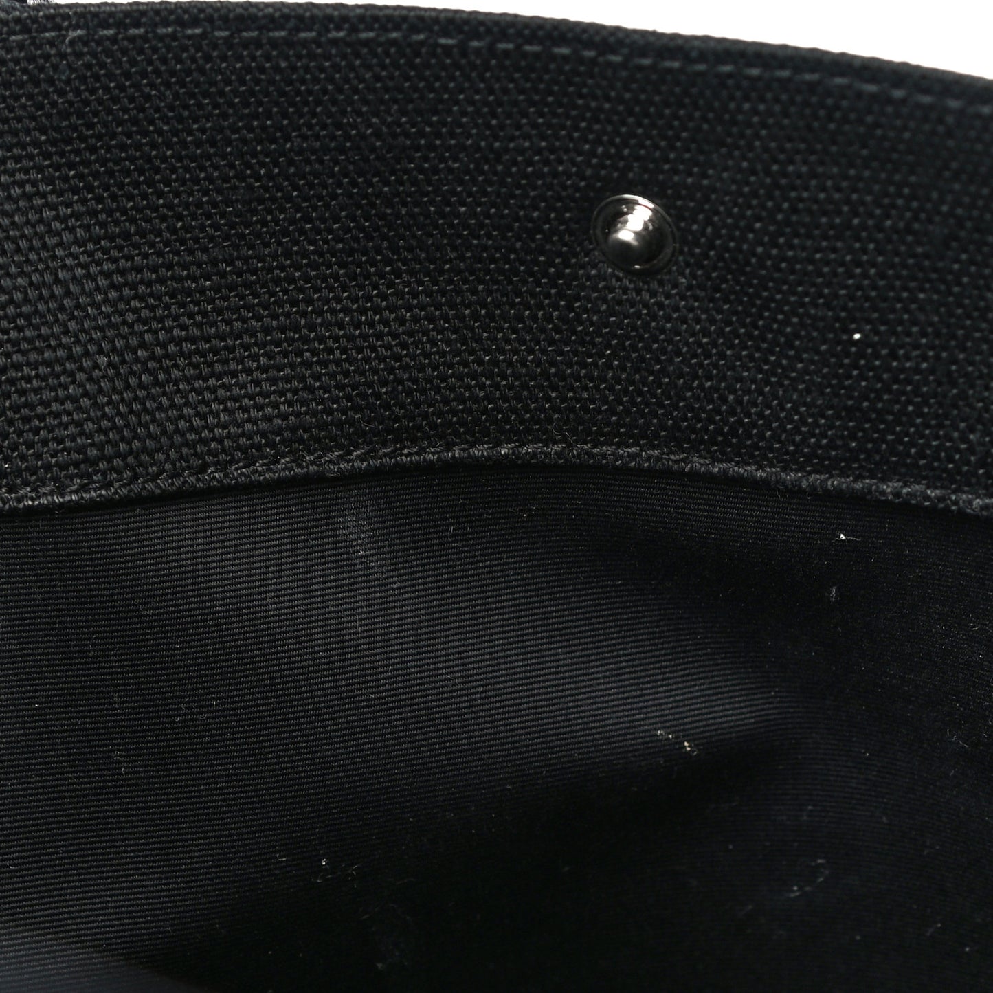 Raffia Linen Calfskin Rive Gauche Tote Black