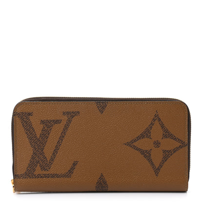 Louis Vuitton Reverse Monogram Giant Zippy Wallet 1 of 6