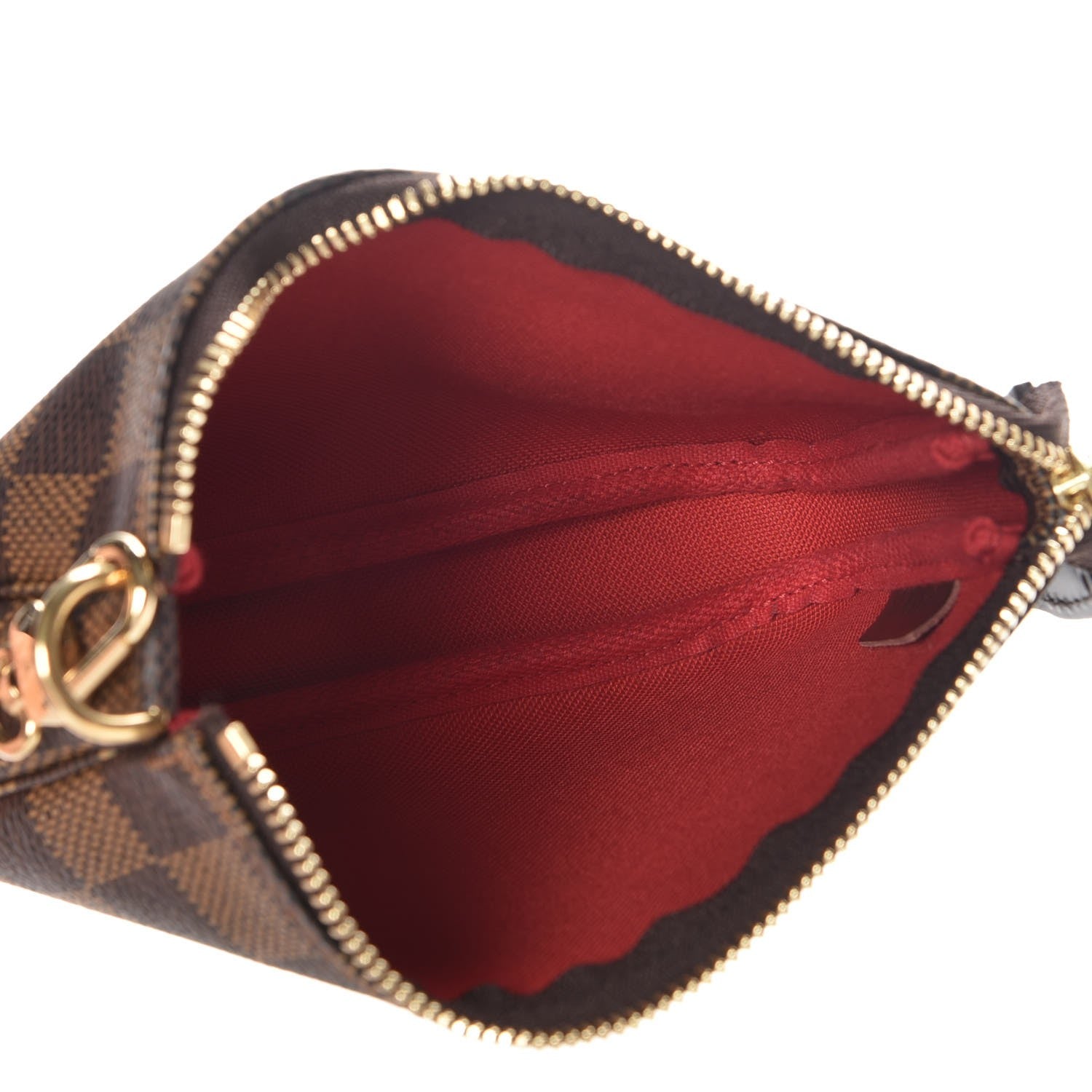 Louis Vuitton Damier Ebene Mini Pochette Accessories 6 of 7