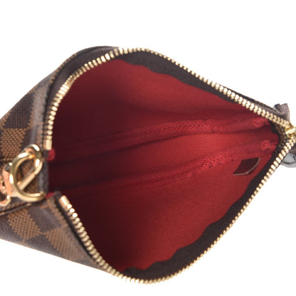 Louis Vuitton Damier Ebene Mini Pochette Accessories 6 of 7