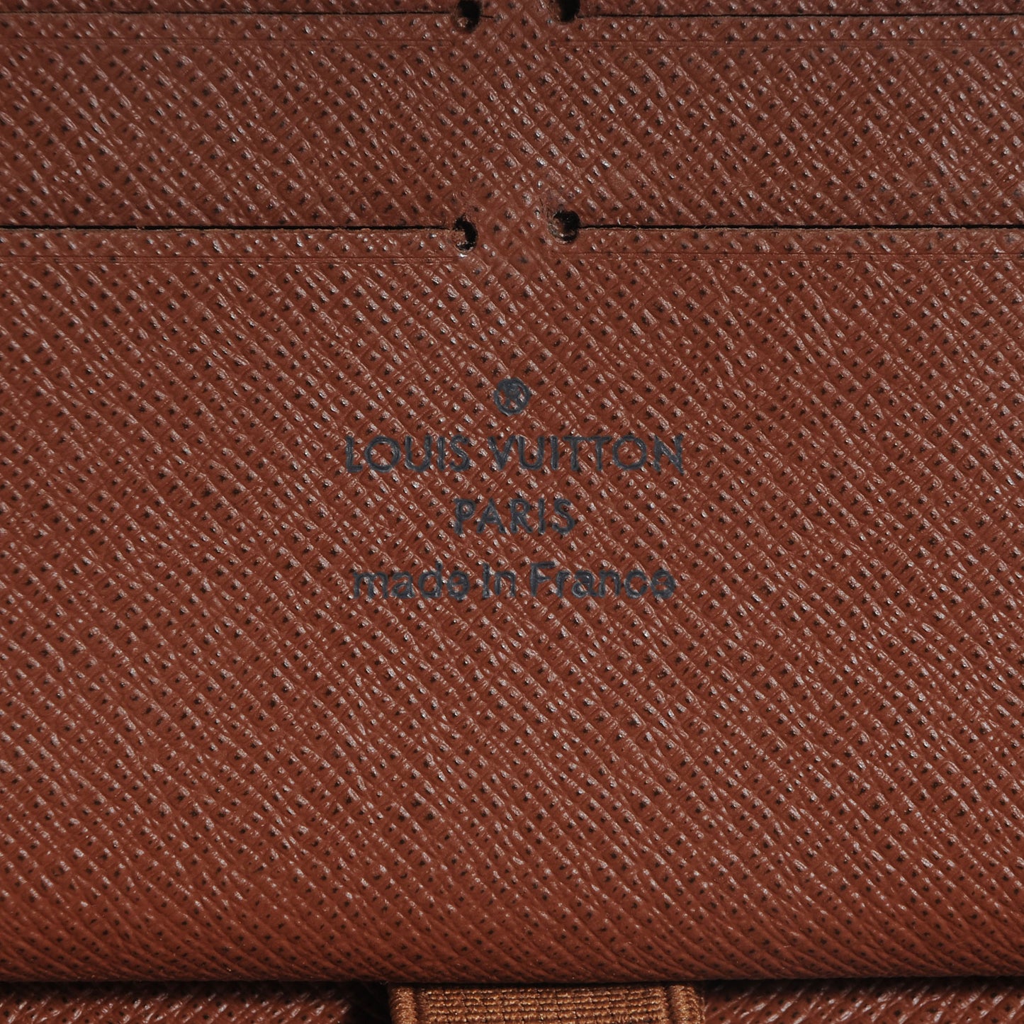 Monogram Zippy Organizer Wallet