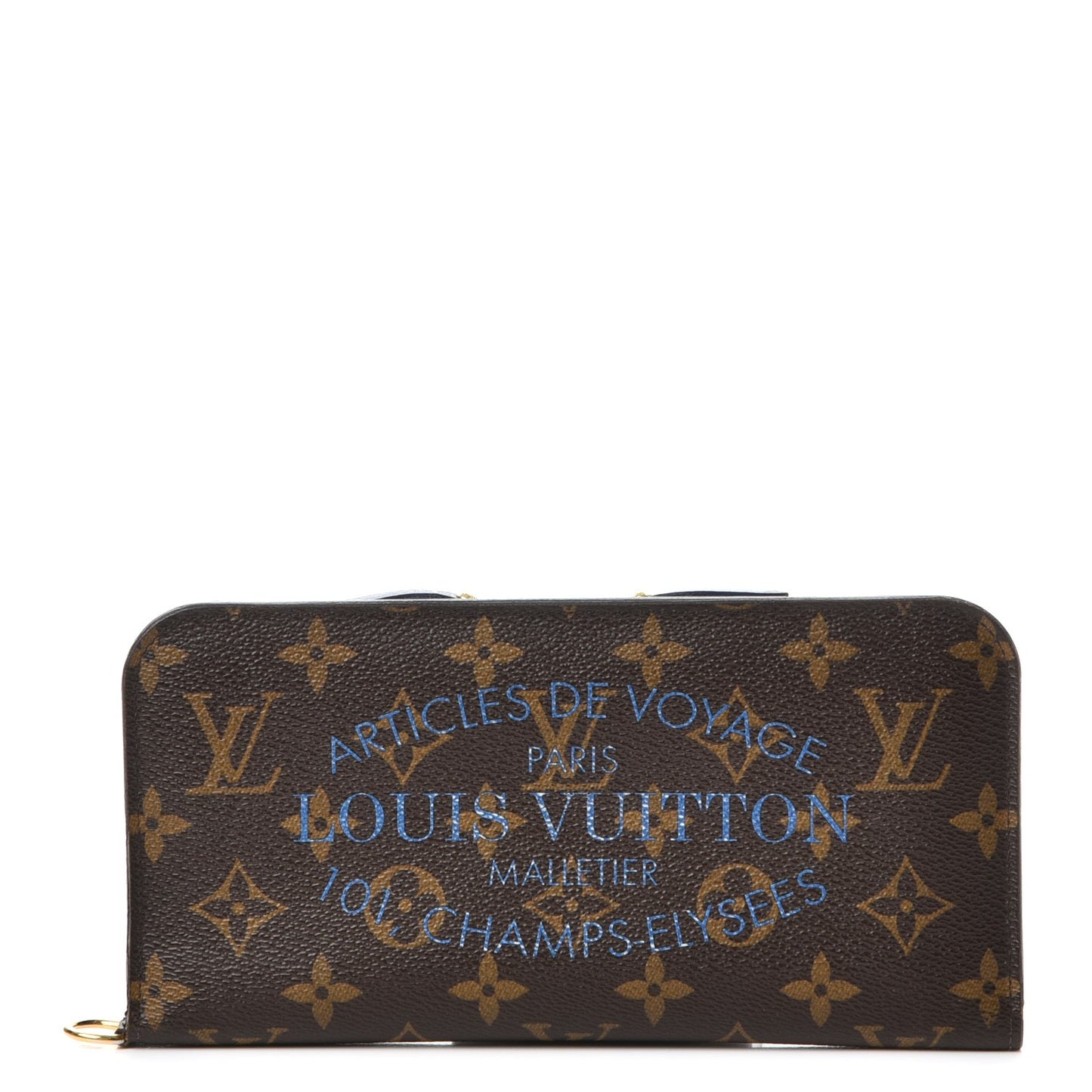 Monogram Articles de Voyage Ikat Insolite Wallet Grand Blue