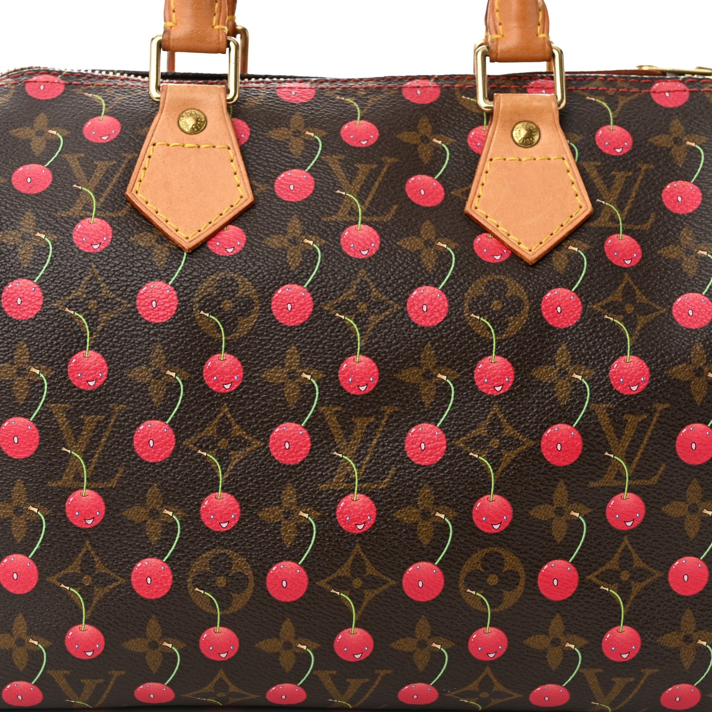 Monogram Cerises Speedy 25