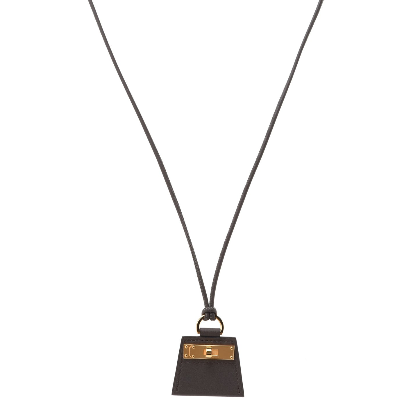 Swift Small Monpetitkelly Pendant Necklace Etain