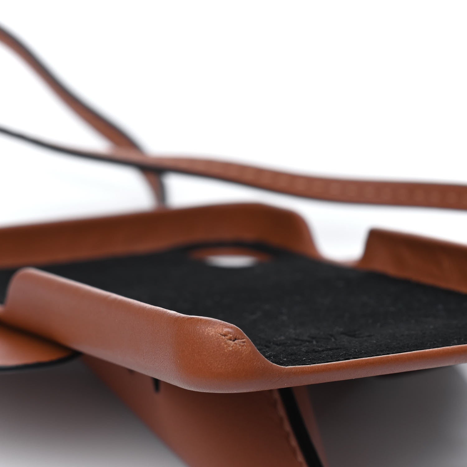 Loewe Calfskin Elephant Iphone X/XS Case Tan 5 of 6