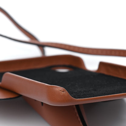 Loewe Calfskin Elephant Iphone X/XS Case Tan 5 of 6