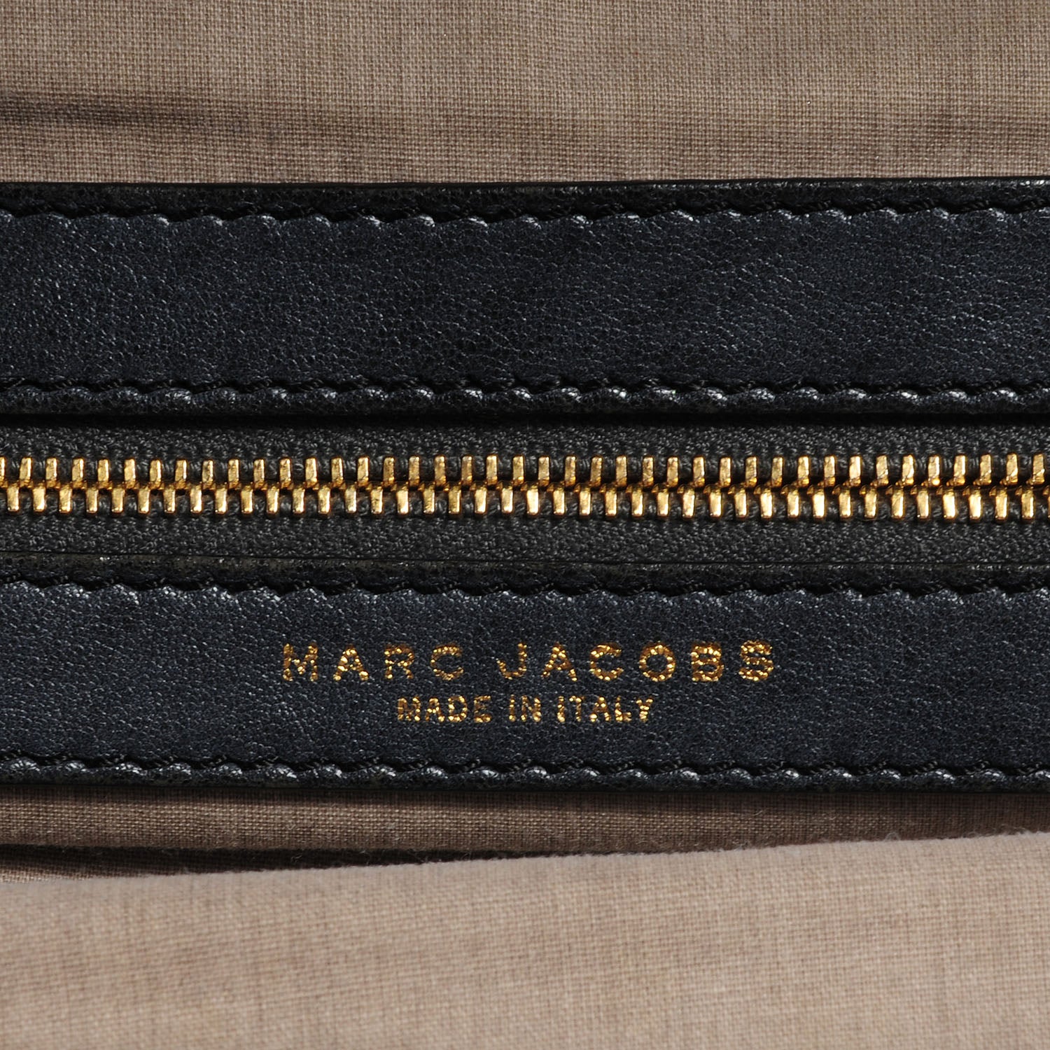 Marc Jacobs Quilted Leather Stam Dark Gray 6 of 7