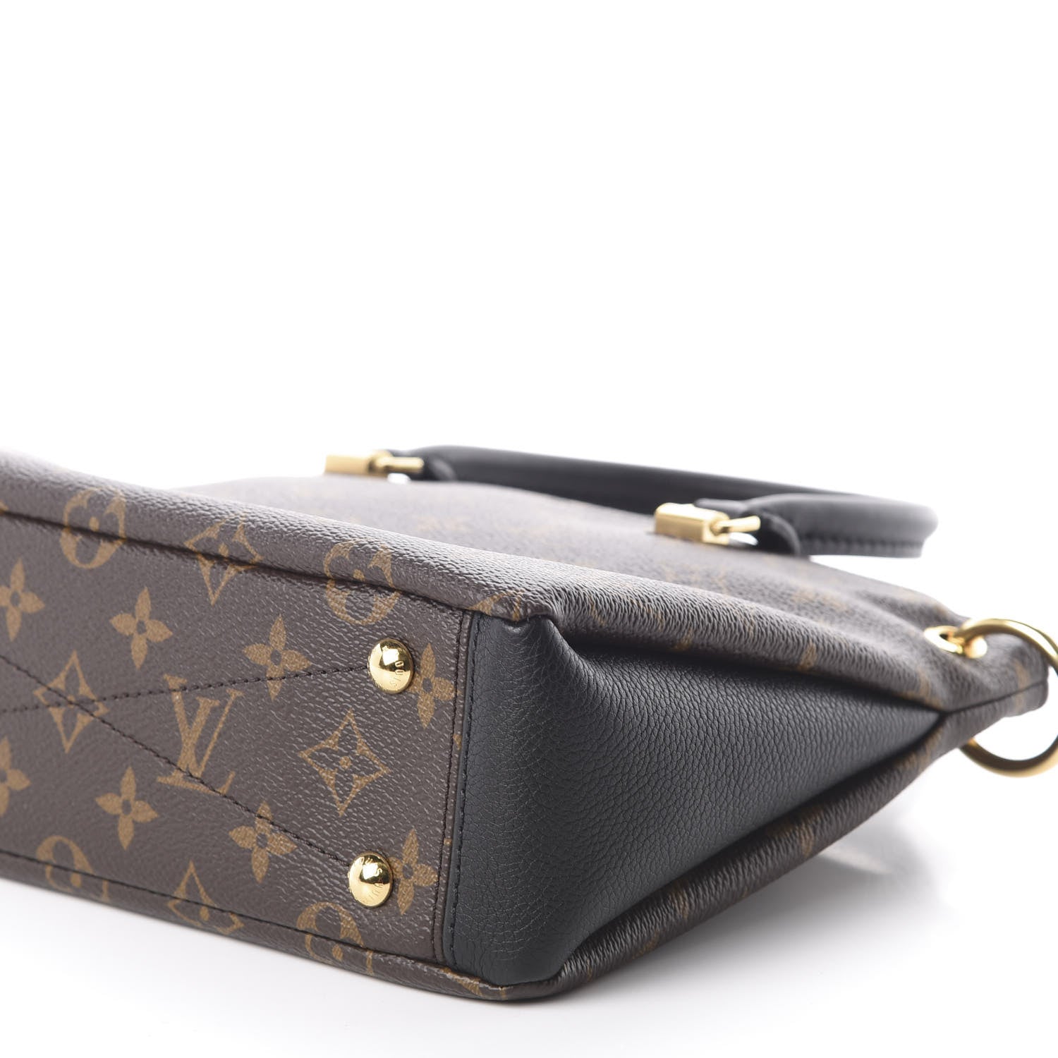 Louis Vuitton Monogram Pallas Full BB Black 7 of 9