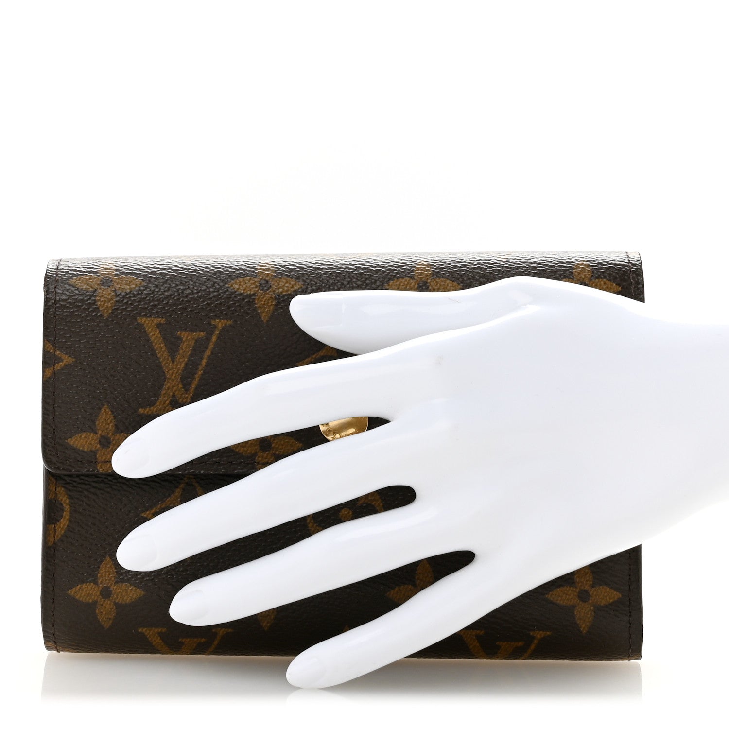 Louis Vuitton Monogram Alexandra Wallet 2 of 10