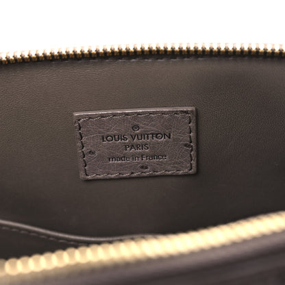 Louis Vuitton Ostrich Alma MM Gris 6 of 9