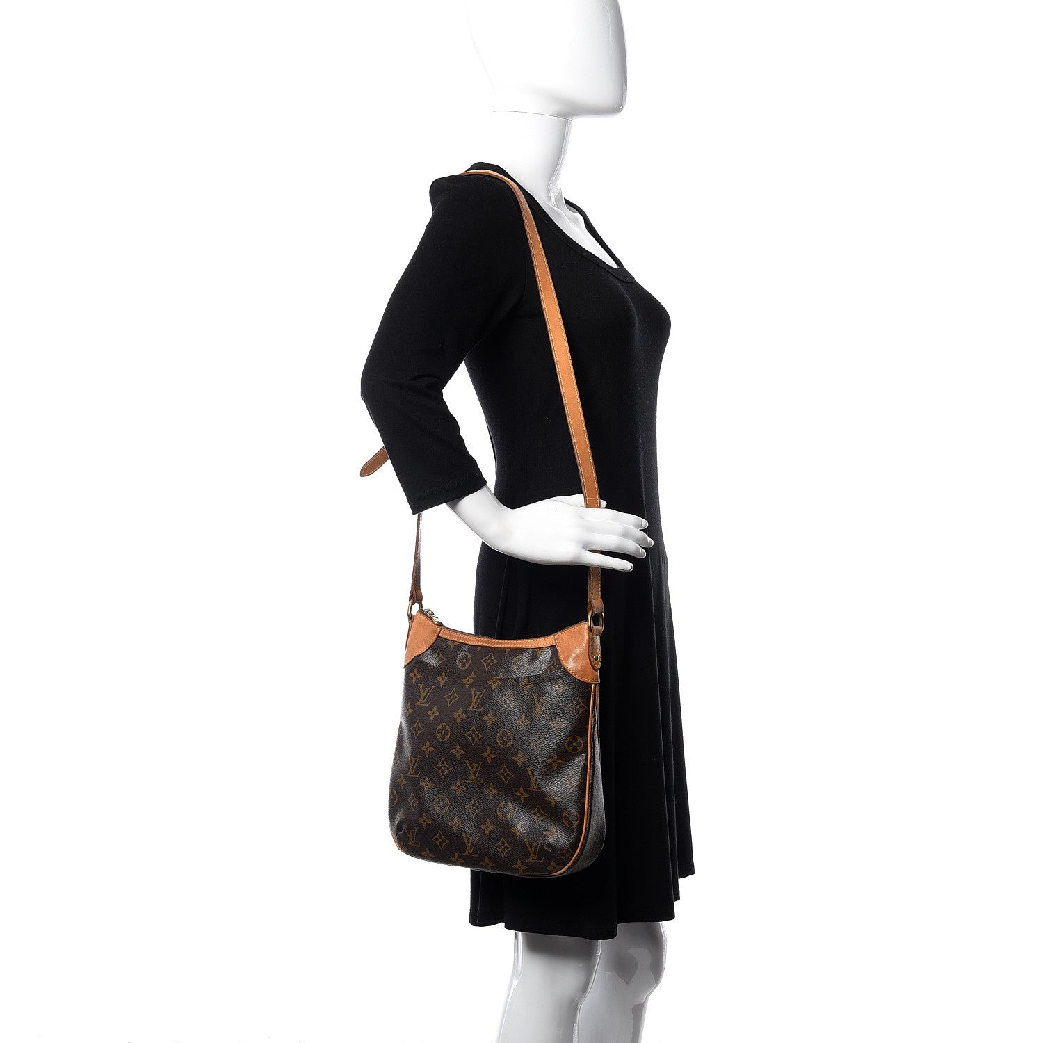 Louis Vuitton Monogram Odeon PM 2 of 15