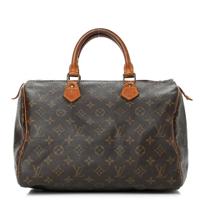Louis Vuitton Monogram Speedy 30 1 of 19