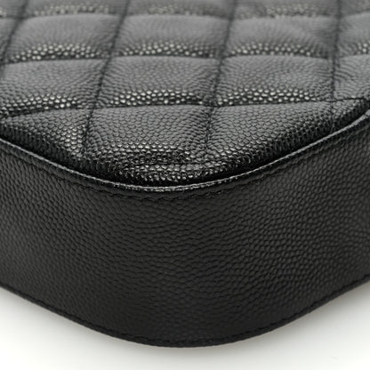 Chanel Caviar Quilted Vanity With Chain Black 11 of 11