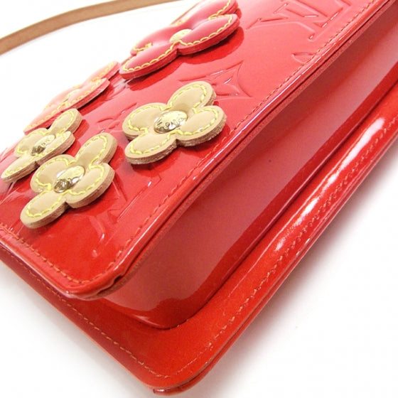 Louis Vuitton Vernis Lexington Fleurs Red 10210 – FASHIONPHILE