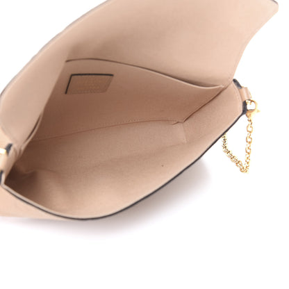Louis Vuitton Empreinte Pochette Felicie Chain Wallet Papyrus 5 of 11