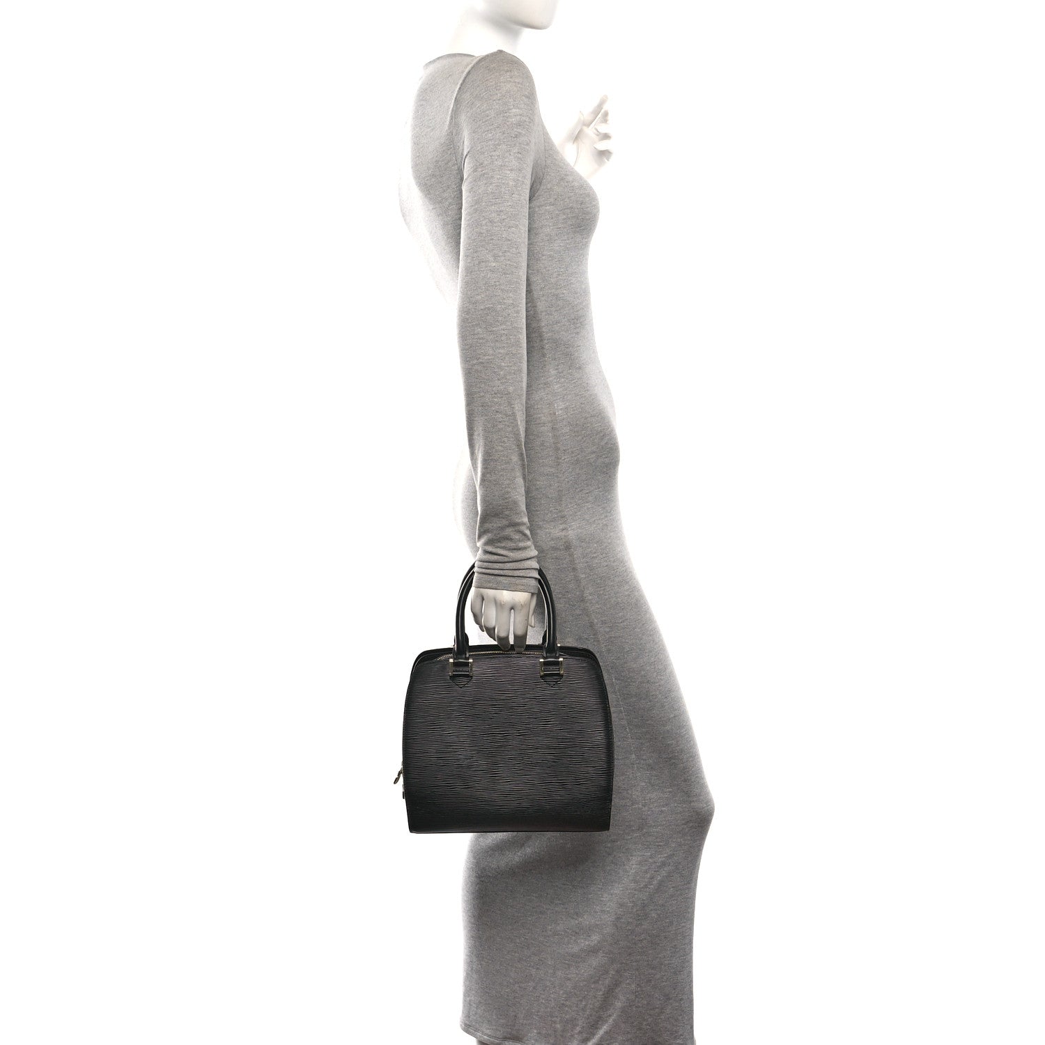 Louis Vuitton Epi Pont-Neuf Black 2 of 9