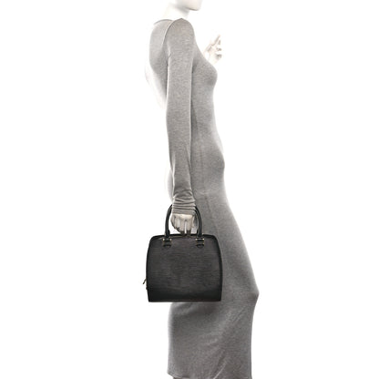 Louis Vuitton Epi Pont-Neuf Black 2 of 9