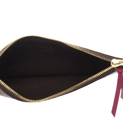 Louis Vuitton Monogram Josephine Wallet Zippered Insert Fuchsia 5 of 6