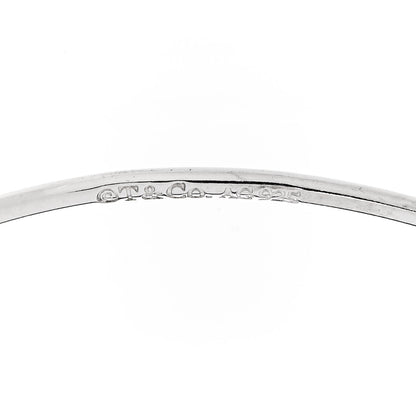 Tiffany Sterling Silver Hook Bangle Bracelet 3 of 3