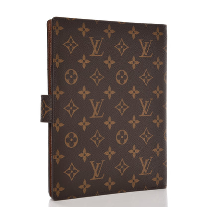 Louis Vuitton Monogram Large Ring Agenda Cover 3 of 7