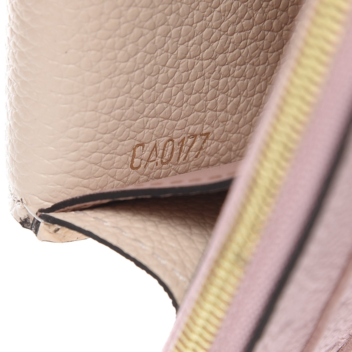 Empreinte Emilie Wallet Rose Poudre