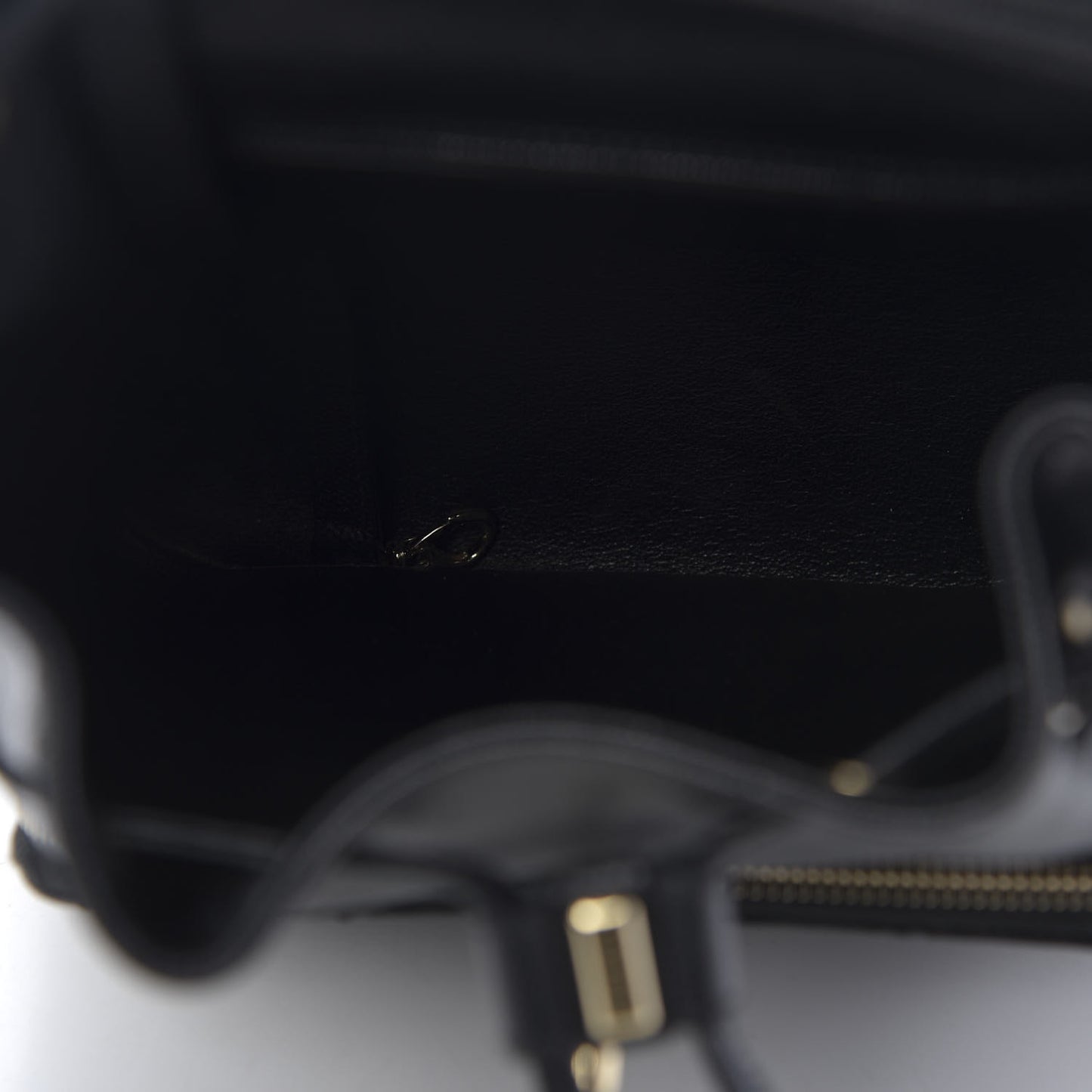 Caviar Quilted Business Affinity Backpack Black
