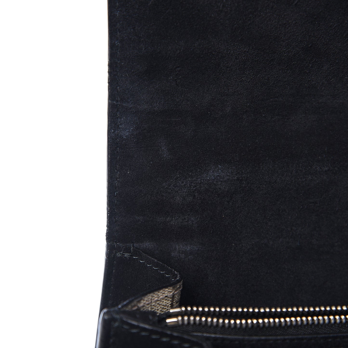 GG Supreme Monogram Medium Dionysus Shoulder Bag Black