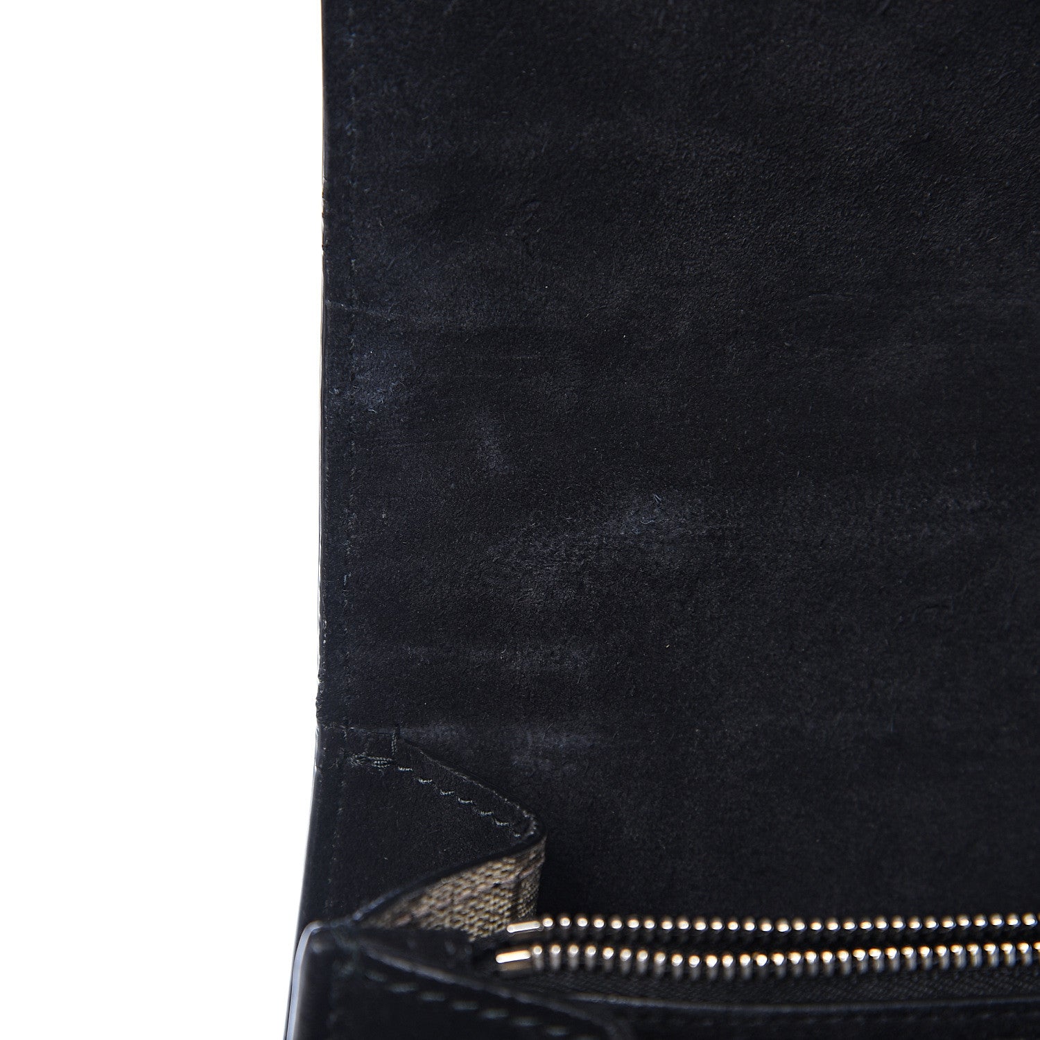 Gucci GG Supreme Monogram Medium Dionysus Shoulder Bag Black 7 of 12