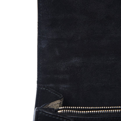 Gucci GG Supreme Monogram Medium Dionysus Shoulder Bag Black 7 of 12