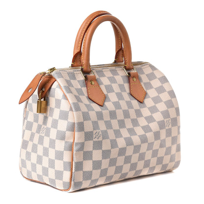 Louis Vuitton Damier Azur Speedy 25 2 of 4