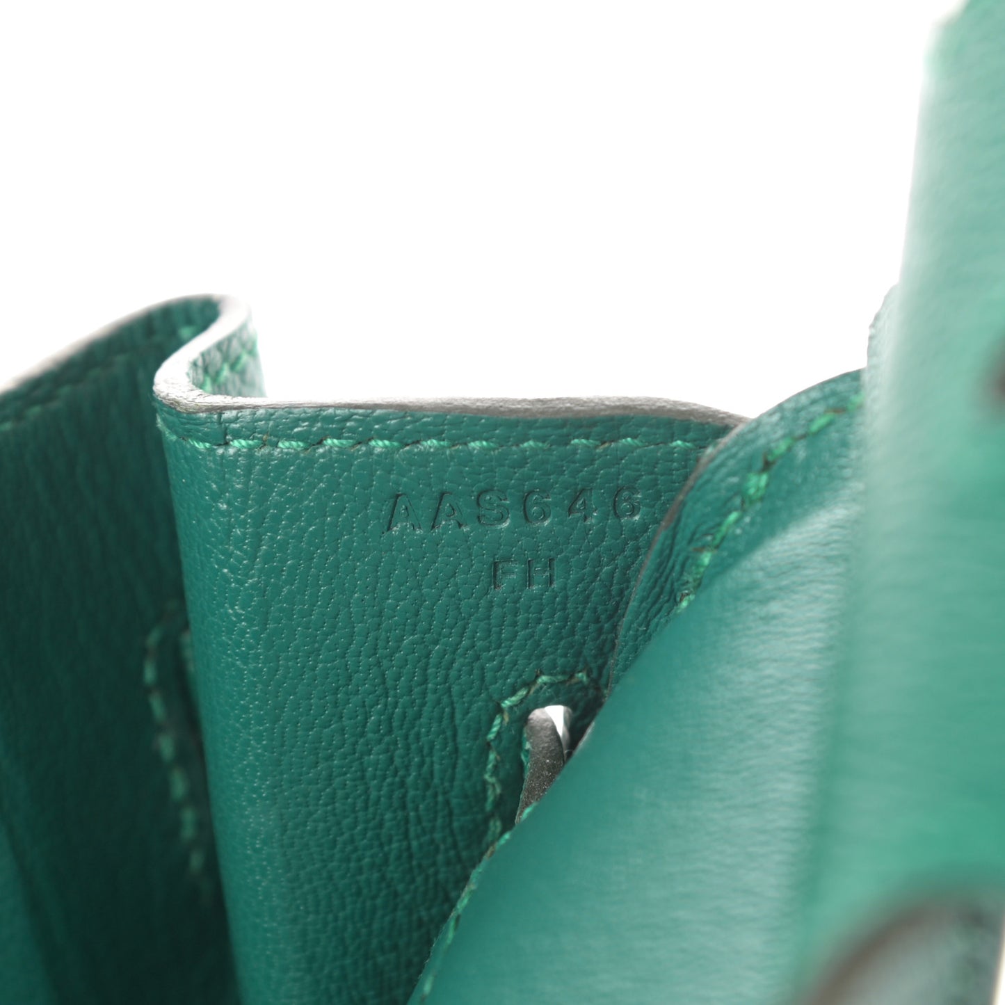 Epsom Birkin 30 Malachite