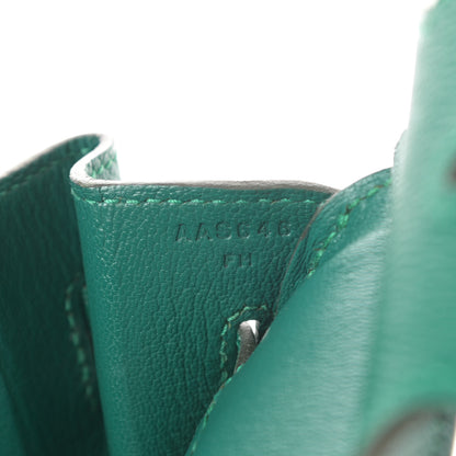 Hermes Epsom Birkin 30 Malachite 7 of 15