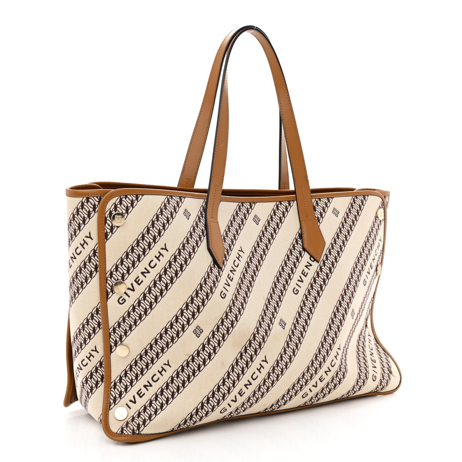 Givenchy Canvas Bond Shopper Tote Beige 3 of 11