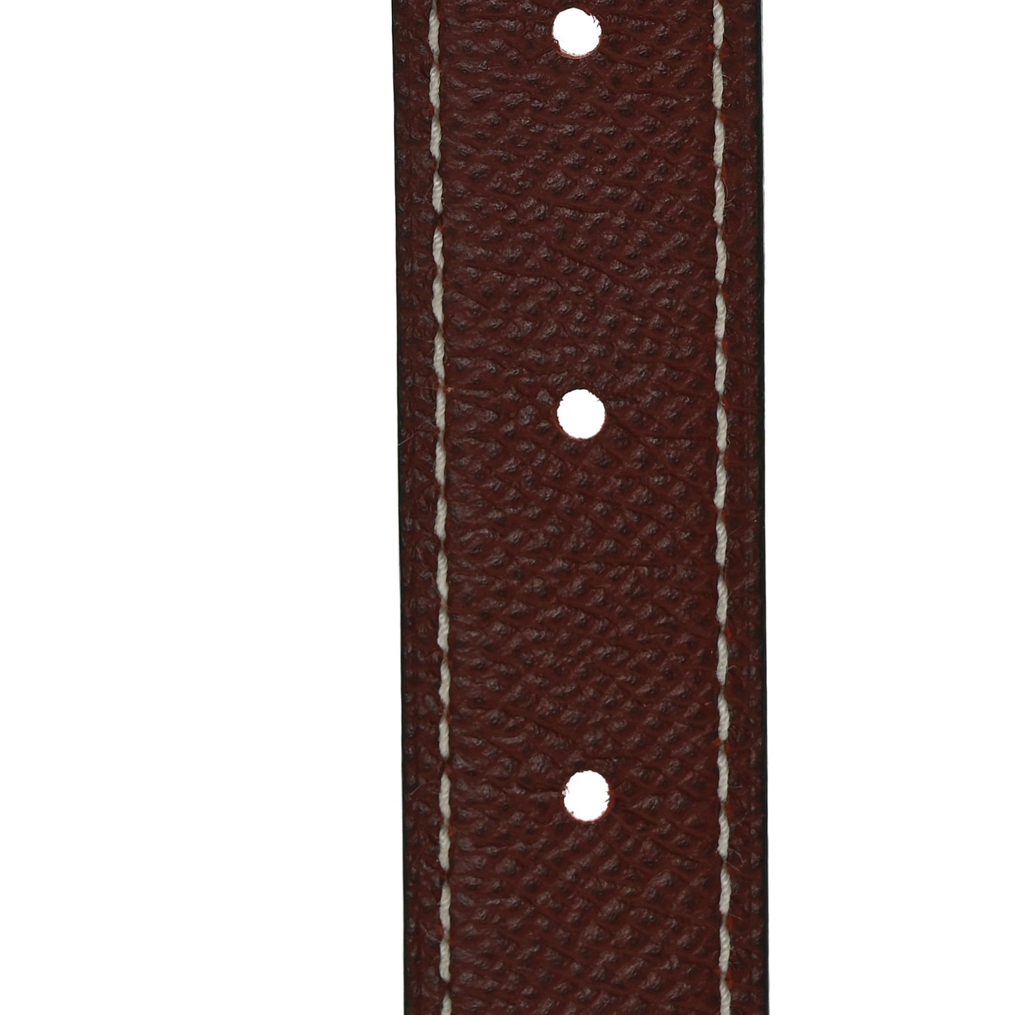 Swift Epsom 24mm Mini Medor Belt 70 Gold Rouge H