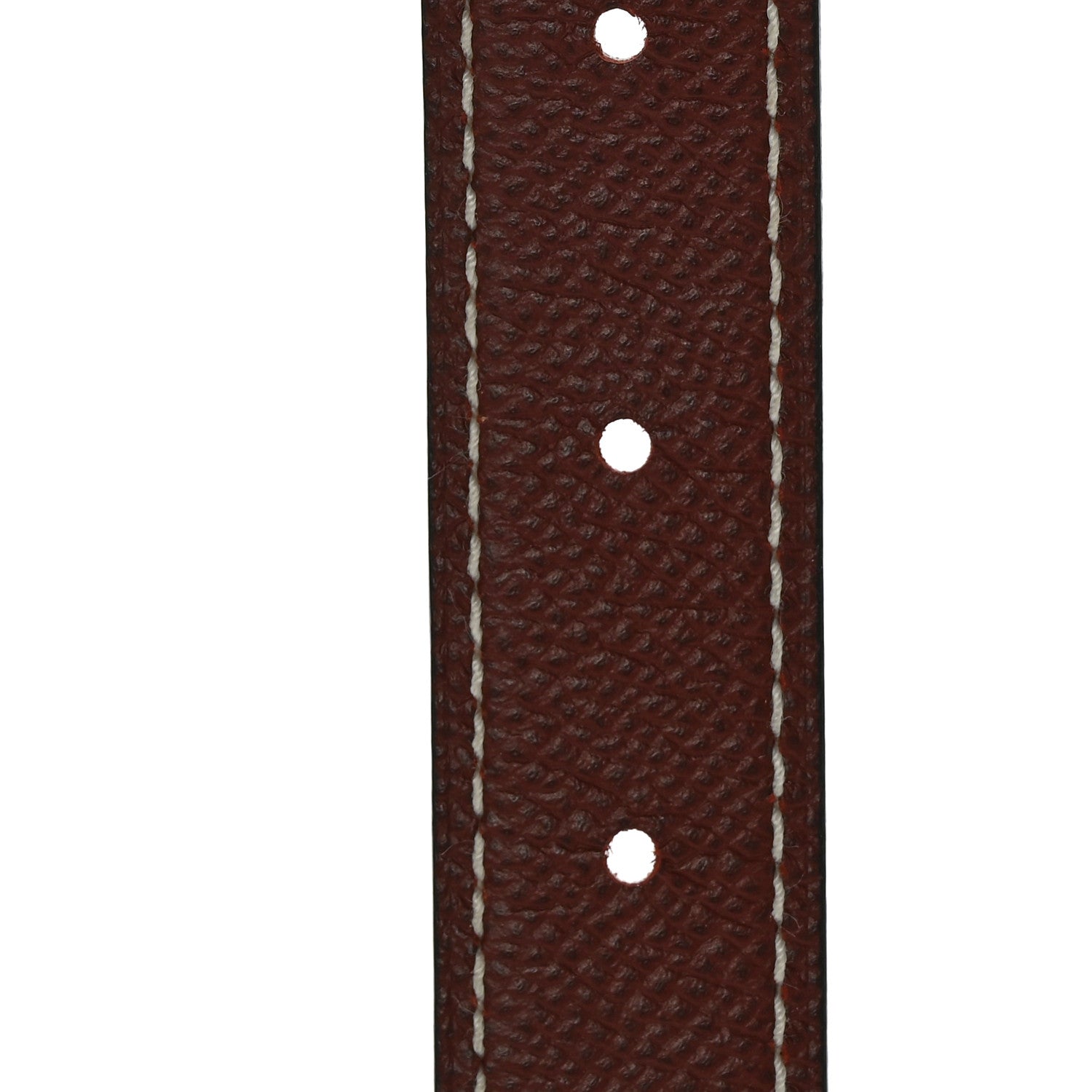 Hermes Swift Epsom 24mm Mini Medor Belt 70 Gold Rouge H 4 of 4