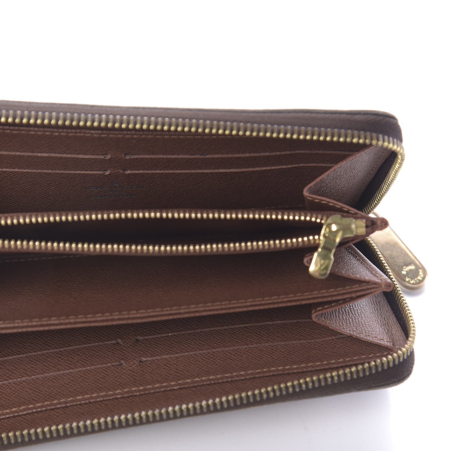 Louis Vuitton Monogram Zippy Wallet 5 of 11