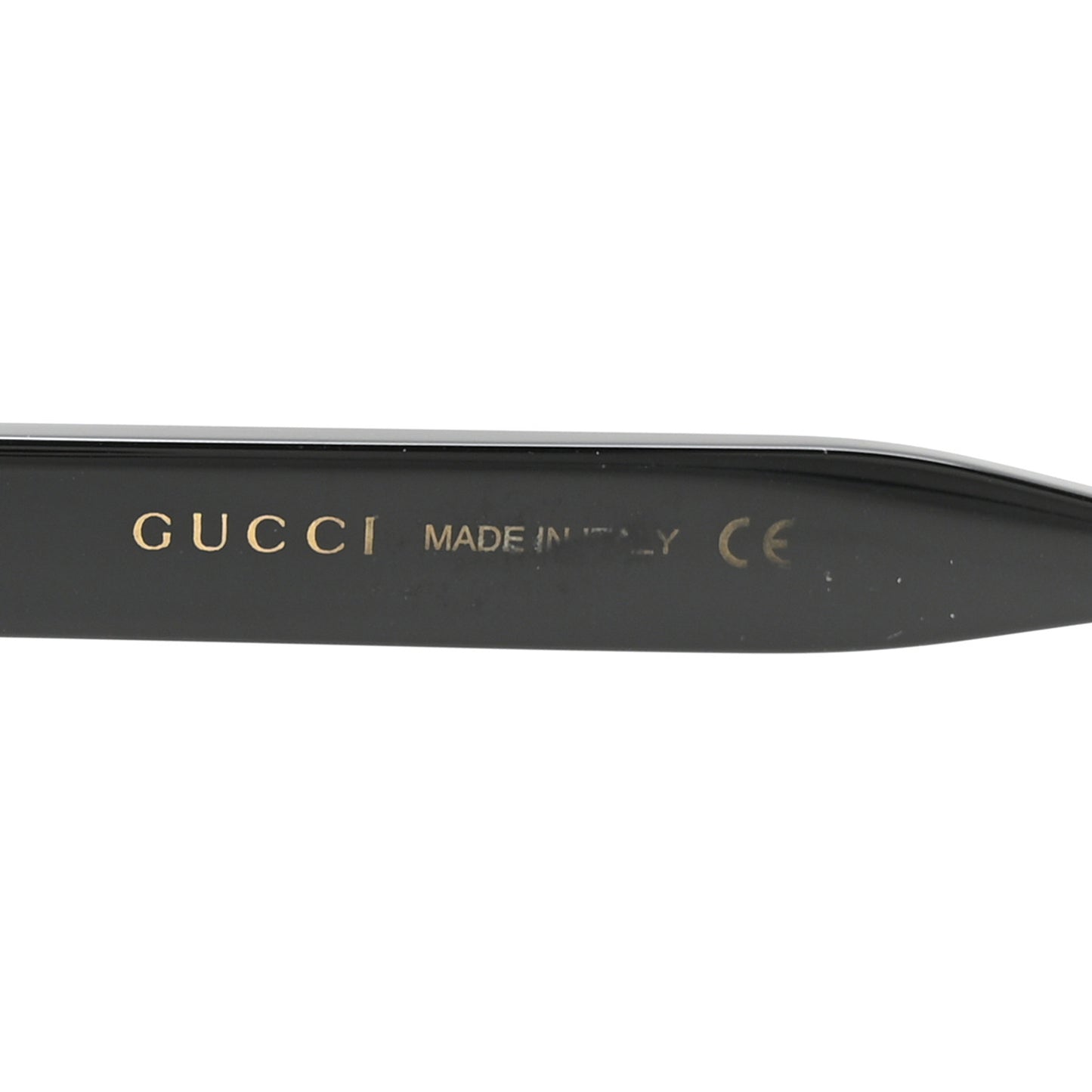 Acetate Sunglasses GG0824S 005 Black