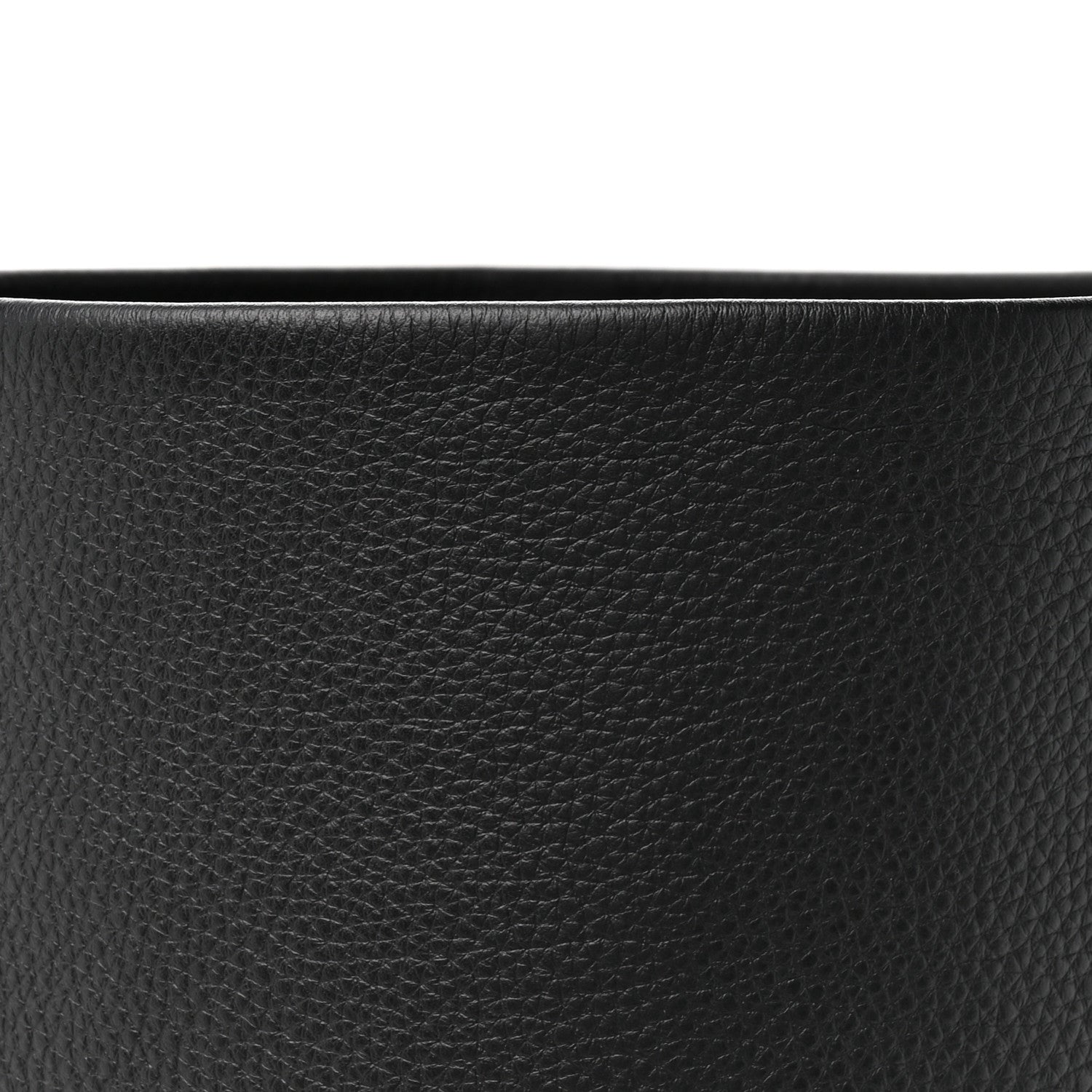 The Row Grained Calfskin Medium N/S Hook Tote Black 6 of 8