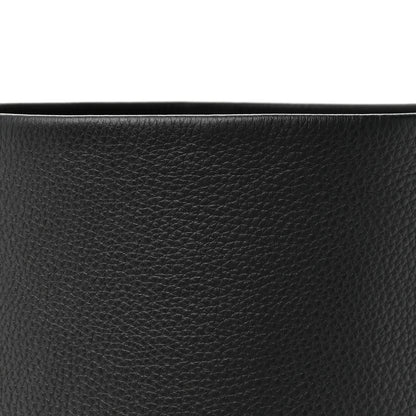 The Row Grained Calfskin Medium N/S Hook Tote Black 6 of 8