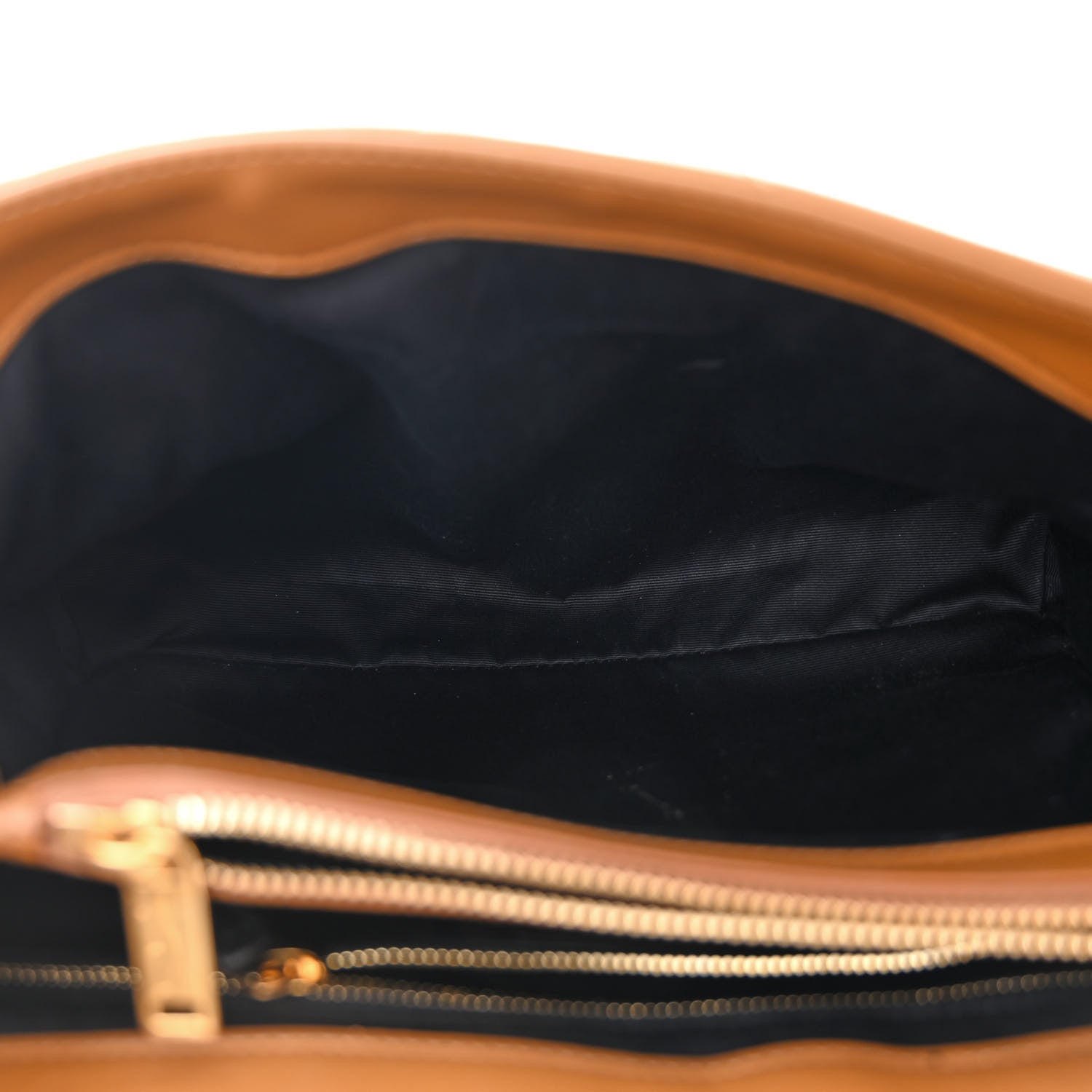 Saint Laurent Calfskin Y Quilted Monogram Medium Loulou Chain Satchel Natural Tan 5 of 10